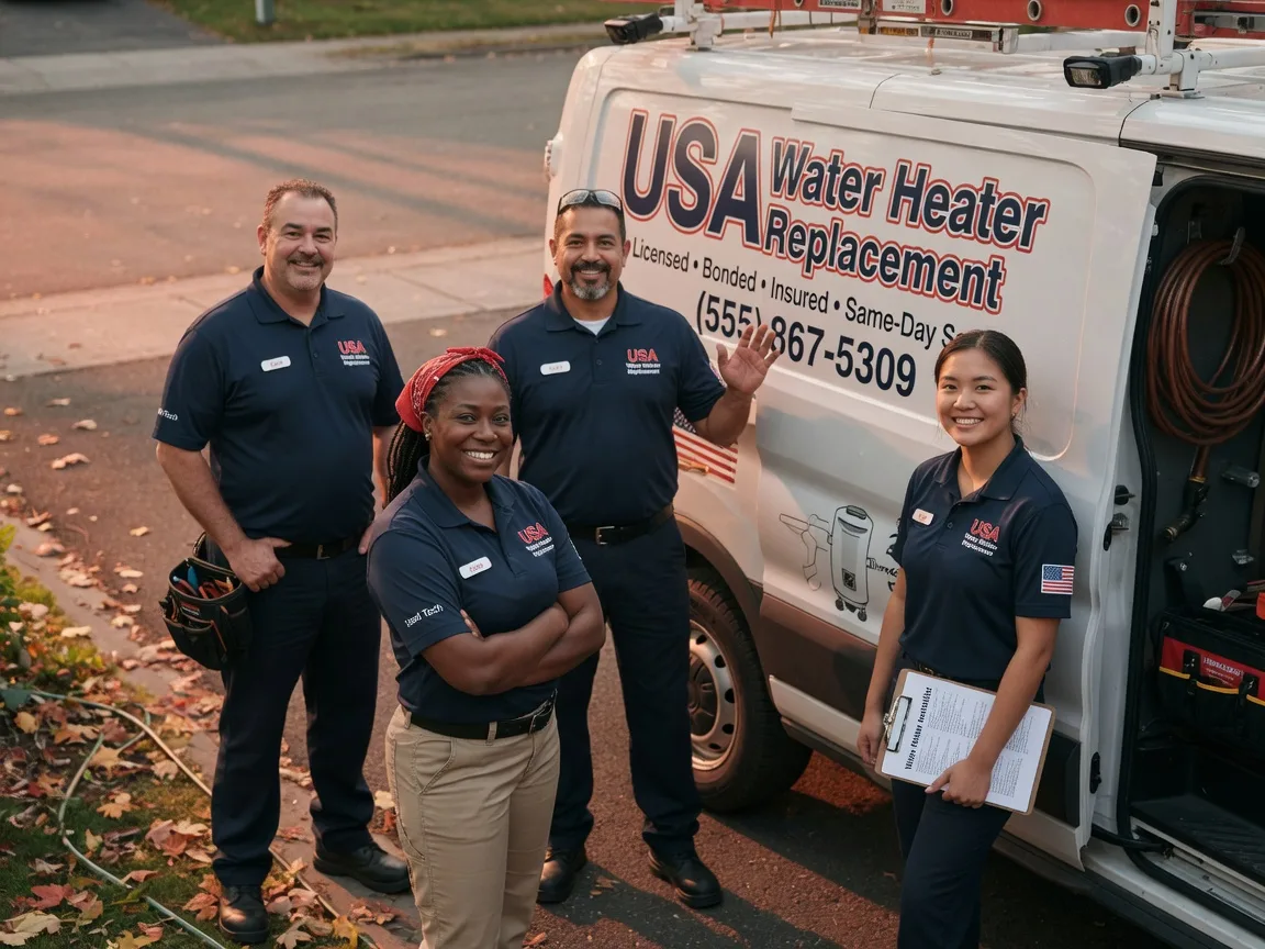 Water Heater Replacement company in Fairfield, FL